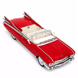 ماکت فلزی کادیلاک الدرادو 1:24 دودزا | Cadillac Eldorado - قرمز