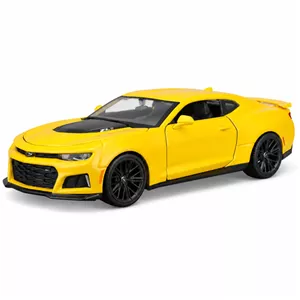 ماکت کامارو ZL1 سایز 1:24 مایستو | Chevrolet Camaro - زرد