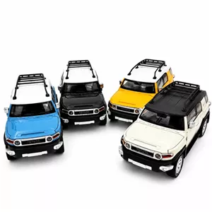 ماکت ماشین فلزی Toyota fjcruiser | تویوتا اف جی کروز