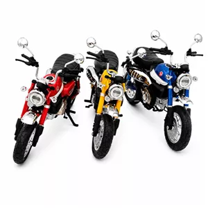 ماکت موتور Honda monkey | مدل کلکسیونی هوندا مانکی