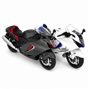 ماکت موتور سوزوکی هایابوسا Suzuki Hayabusa