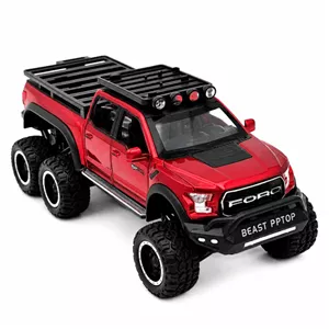 ماکت ماشین فلزی Ford pick_up کمپینگ | فورد پیکاپ
