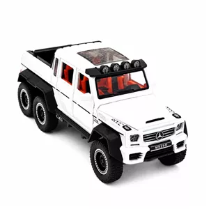 ماکت ماشین فلزی Benz G_class 6×6 | بنز جی کلاس