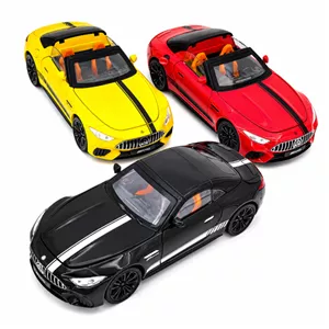 ماکت فلزی AMG SL63 بنز ای ام جی