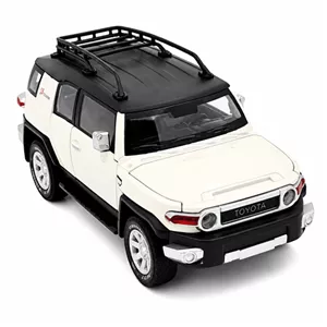 ماکت ماشین فلزی Toyota fjcruiser | تویوتا اف جی کروز - سفید