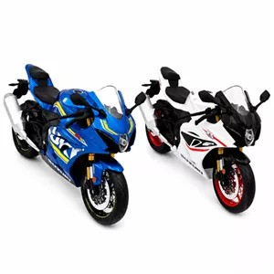ماکت موتور جی اس ایکس - Suzuki GSXR1000 سایز ۱:۹ فلزی