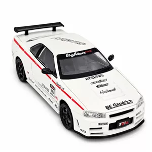 ماکت نیسان اسکالاین 1:24 | Nissan Skyline - سفید