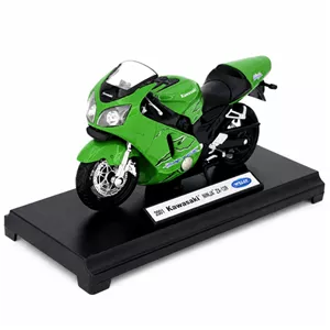 ماکت موتور Kawasaki zx 12 فلزی | مدل کلکسیونی کاوازاکی