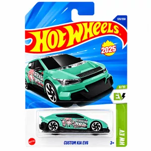 ماکت ماشین هات ویلز کیا EVG سفارشی1:64 |CUSTOM KIA EVG
