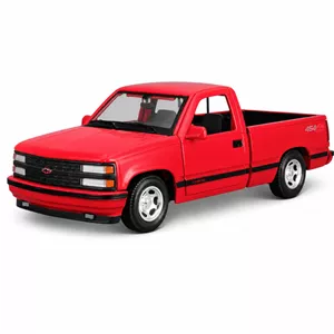 ماکت شورلت 454 پیکاپ 1:24 مایستو | Chevrolet Pickup - قرمز
