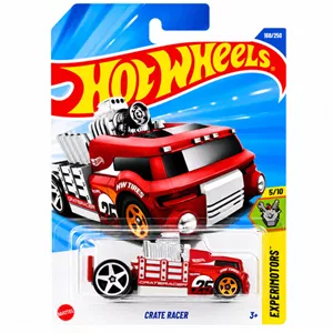ماکت ماشین هات ویلز مسابقه دهنده جعبه 1:64 | CRATE RACER