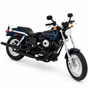 ماکت موتور هارلی دیویدسون مدل 2004 Dyna Super Glide