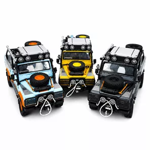 ماکت ماشین فلزی Landrover | مدل کلکسیونی لندرور