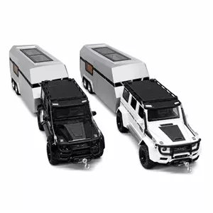 ماکت ماشین فلزی جی کلاس کمپر | Mercedes G-Class Camper