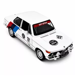 ماکت ماشین فلزی بی ام و - BMW 2002 کلاسیک و کلکسیونی