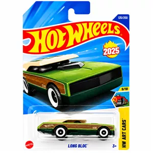 ماکت ماشین هات ویلز بلوک بلند 1:64 | LONG BLOCK