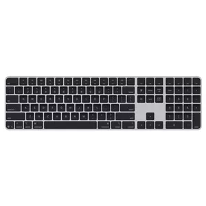 مجیک کیبورد تاچ ایدی با نام‌پد اپل با درگاه تایپ سی Magic Keyboard Touch ID رنگ مشکی مدل MXK83