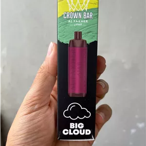 پاد 8000 پاف الفاخر Al fakher crown bar - تجربه ای بی نظیر از ویپ و سیگار الکترونیکی