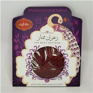 زعفران نگین لوکس پاکتی - یک گرم