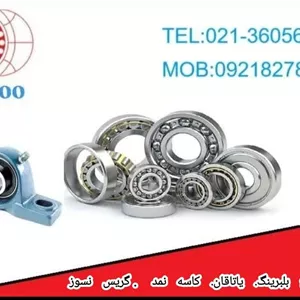 بلبرینگ DAC 45*87*41/39 ZZ چرخ جلو آزرا برند چین درجه یک
