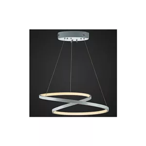 چراغ آویز چشمه نور کد A6318/1H-WT (ریموت دار)