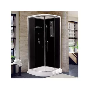 کابین دوش زرین آب مدل گلاس شاور