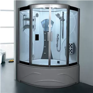 کابین دوش و سونا بخار زرین آب مدل شانگهای