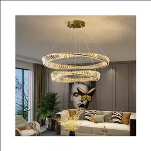 لوستر سقفی و آويز كريستالی مدرن