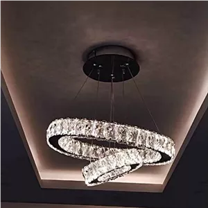 لوستر مدرن آویزی دایره سایز 20-40