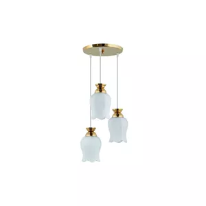 چراغ آویز چشمه نور کد A1282.3H-G (طلایی)