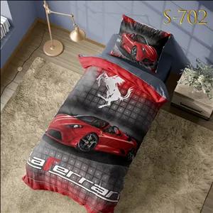 روتختی پسرانه طرح فراری قرمز S-702