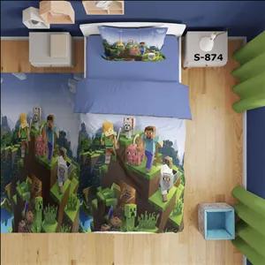 روتختی پسرانه طرح ماینکرافت S-874