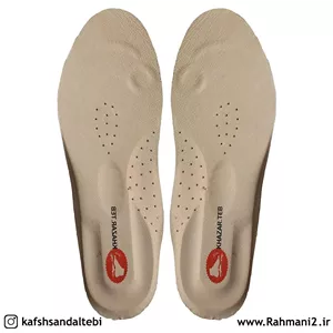 کفی طبی خزر طب با چرم طبیعی