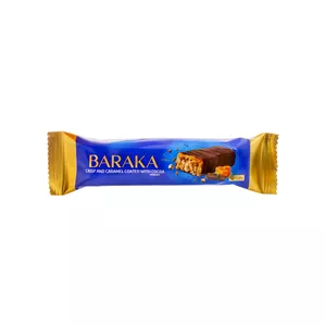 شکلات نوترابار باراکا با مغز کارامل و بیسکویت