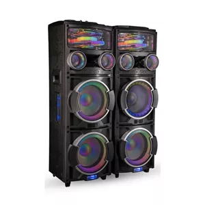 اسپیکر میکرولب مدل DJ-T400 3D UFO Light