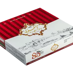 گز مظفری لقمه ای بادام 33% 450 گرم