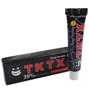 پماد بی حسی تاتو TKTX ۳۹٪ 