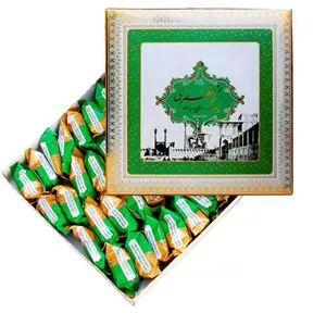 گز مظفری لقمه ای مخصوص پسته 40% 450 گرمی