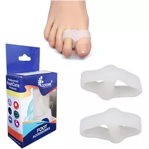 فاصله دهنده سیلیکونی دو انگشتی فوت کر Footcare کد S-023