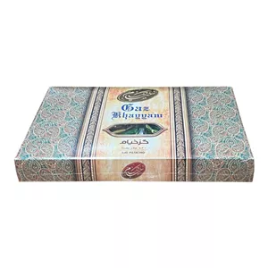 گز خیام لقمه ای پسته 40٪ ۴۵۰ گرمی