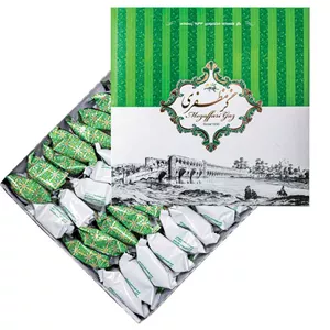 گز مظفری لقمه ای پسته 33% 450 گرمی