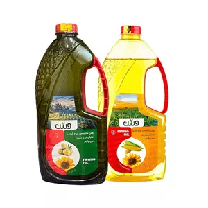 روغن مایع سرخ کردنی ورژن 1500 میلی لیتری