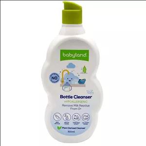 مایع شوینده شیشه شیر و ظروف کودک بی بی لند (500 گرم)