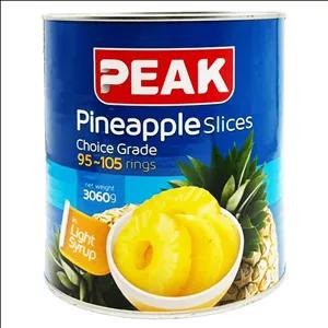 کمپوت آناناس حلقه ای پیک (3060 گرم)