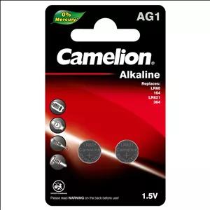 باتری دکمه ای ماکرو Alkaline AG1 کملیون (2 عددی)