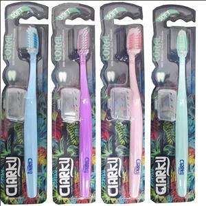 مسواک Coral با برس نرم کلارکی (1عدد) 