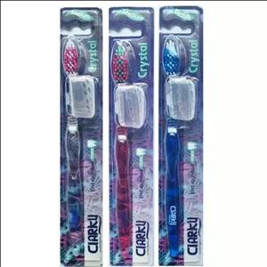 مسواک Crystal با برس متوسط کلارکی (1عدد) 
