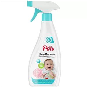 اسپری لکه‌بر لباس نوزاد و کودک پینو بیبی (500 گرم)