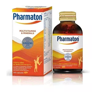 قرص فارماتون ویتالیتی اصل 100 عددی  درجه یک ساده | Pharmaton Vitality