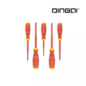 پبچ گوشتی 5 عددی عایق دار دینگشی - DINGQI - 68901